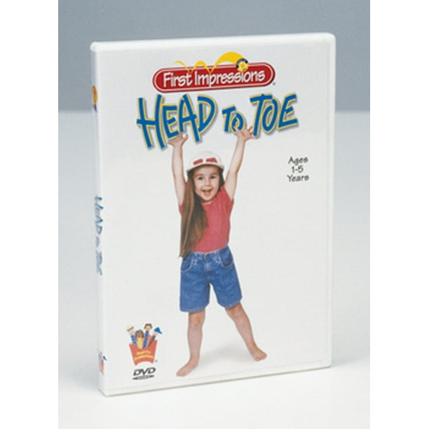 Baby's First Impressions Head to Toe DVD