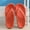 Orange, variant on Womens Shower Shoes Trendy Casual Slides for Women Summer Soft EVA Slip on Sandals Slide Sandals Beach Slide Sandals Outdoor Flat Heel Yoga Mat Non-Slip Slides for Lady Bridesmaid Gifts