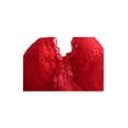 thumbnail image 3 of INSPIRE CHIC Women's Plus Size Full Coverage Padded Floral Underwired Bra, 3 of 6