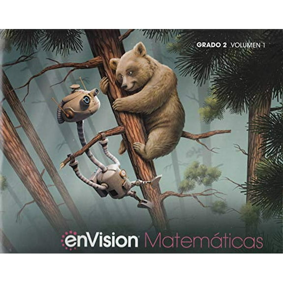 Pre-Owned Envision Mathematics 2020 Spanish Student Edition Grade 2 Volume 1 Paperback