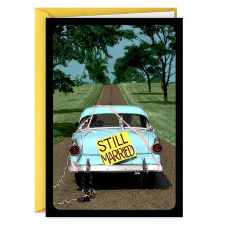Hallmark Shoebox Funny Anniversary Card (A Marriage with a Little Mileage)