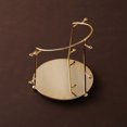 thumbnail image 2 of Bandeau Présentoir Couronne Support Tiare Support de Stockage Métal Bande de Cheveux Support pour Bijouterie, 2 of 6