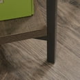 thumbnail image 5 of Sauder North Avenue Mid-Century L-Shape Desk, Smoked Oak Finish, 5 of 10