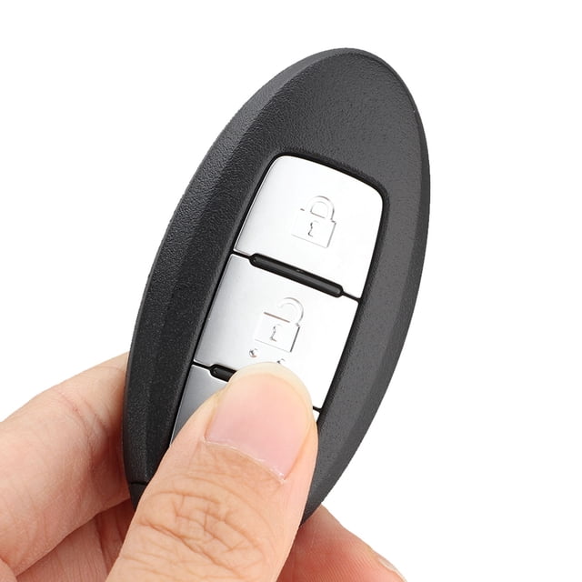Llave Remota Inteligente Para Coche, 3 Botones, 433Mhz, Chip 4A, Compatible Con /x-trail