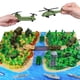 thumbnail image 1 of Set de juego militar Toy Army Men, 124 piezas, para niños de 3 a 12 años, 1 of 7
