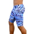 thumbnail image 2 of Adoretex Men's New Direction Jammer Swimsuit (MJ013) - Navy/Combo - 40, 2 of 4