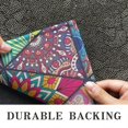 thumbnail image 6 of Multicolor Ethnic Geometric Pattern Door Rugs,Washable Non Slip Door Mats Indoor,Decorative Door Mats,Entry Mat Indoor for Entrance,Bedroom,Kitchen,Bathroom,17"x30", 6 of 6