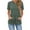 Green, variant on Breezora Trendy Women's Short Sleeve Hooded Top Oversized Pullover with Pocket for Casual Wear L Size