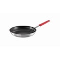 thumbnail image 1 of Juego de Sartenes, Batería de Cocina, Incluye 2 Piezas, Antiadherente, Color Rojo, 1 of 5