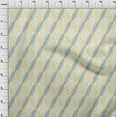 thumbnail image 3 of oneOone Cotton Flex Pale Yellow Fabric Argyle Geometric Quilting Supplies Print Sewing Fabric By The Yard 40 Inch Wide, 3 of 4