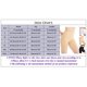 thumbnail image 2 of Pantalones cortos lisos con costuras para mujer: braguitas lisas de cintura alta para llevar debajo de vestidos o leggings, para uso diario informal, con tejido de poliéster elástico., 2 of 4