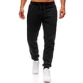 thumbnail image 3 of Pantalones deportivos casuales nuevos de 2024 para hombre, pantalones largos para correr, hacer ejercicio, trotar, gimnasio, pantalones deportivos para hombre, pantalones deportivos para correr, 3 of 5