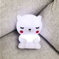 thumbnail image 2 of Luz de noche Led para niños, lámpara de noche de silicona con forma de oso bonito para dormitorio, luz nocturna, dormitorio de niños, sala de estar JFHHH pequeña, 2 of 4