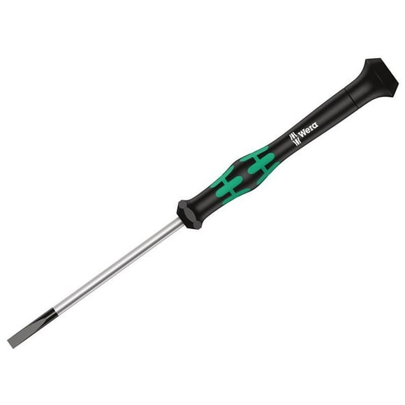 Wera - Kraftform 2035 Micro Screwdriver Slotted Tip 3.5 x 80mm