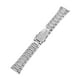 thumbnail image 5 of Correa de reloj de acero inoxidable Correa de reloj Accesorios de reloj Reloj de enlaces premium 16mm, 5 of 8