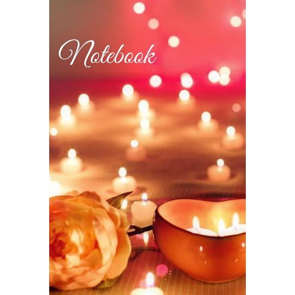 Notebook: Candle Therapist Homework Book Notepad Notebook Composition and Journal Diary (Paperback)