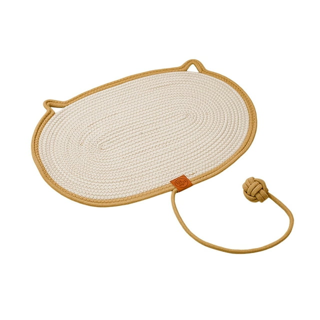 Alfombrilla para rascar gatos, tabla para rascar gatos, de molienda, muebles, Protector para sofá, gato naranja m