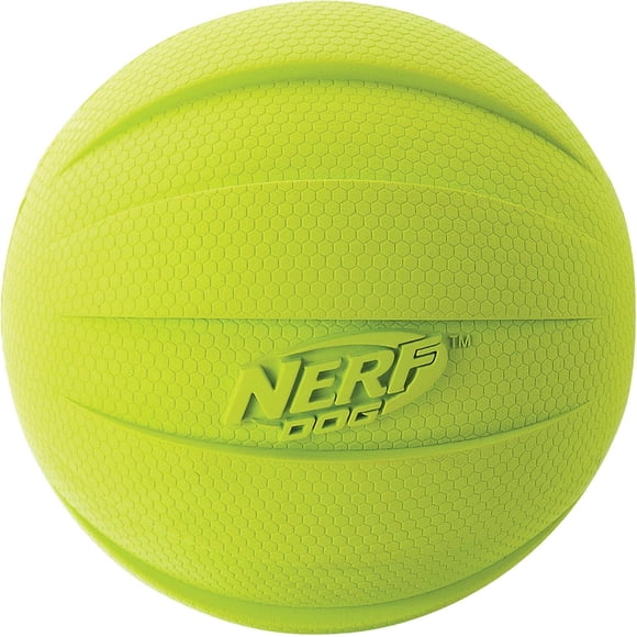 Pelota Para Perro Nerf Goma Con Chirrido