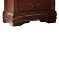 thumbnail image 5 of Acme Louis Philippe 2-Drawer Nightstand, Multiple Finishes Indoor Bed Room Furniture, 5 of 9