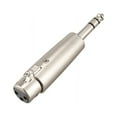 thumbnail image 4 of 5X New XLR to Female 6.3mm JACK LEAD PLUG Mic Microphone Patch Cable Adapter, 4 of 8