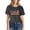 A149 Black, variant on Mifsaly 4Th of July Shirts Women Crew Neck Short Sleeve Cotton T Shirts Usa Graphic Summer Independence Day Tops Loose Fit Breathable Patriotic Tshirt XXL