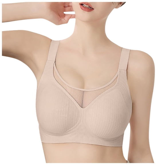 Push Up Bra Eversocute Bra Lifting Sagging Wireless Push Up Bra Soft Sports Bras For Women Women Bras Wireless plus Size Women Strapless Bras Womens Athletic Sports Bras for Women Compression Sports