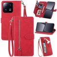 thumbnail image 1 of Funda billetera anti-golpes para GANGXUN XIAOMI 13 Pro , ideal para día a día y trabajo, 1 of 5