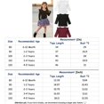 thumbnail image 2 of Baby Girl Long Sleeve Solid Color Ruffle Top for Autumn and Spring, 2 of 9