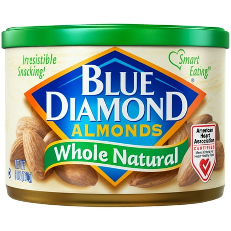 UPC 041570003831 product image for Blue Diamond Whole Natural Almonds, 6 oz | upcitemdb.com