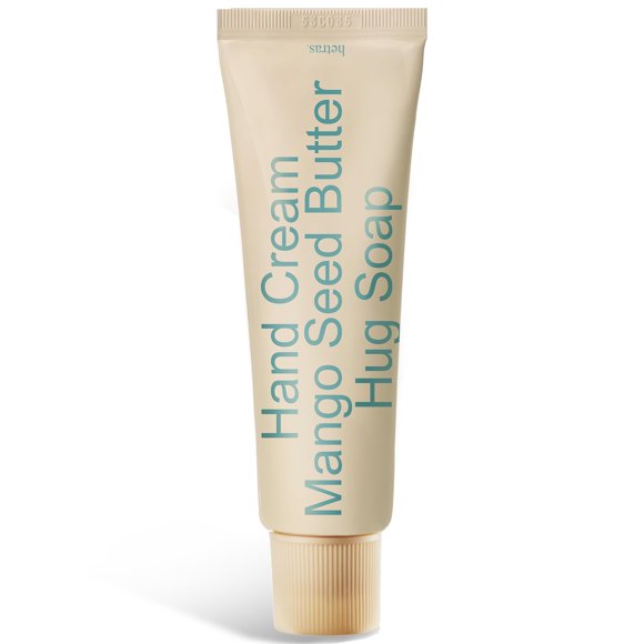 hetra. Crema de manos perfumada | Hug Shop - Aroma a jabón puro y limpio | Hidratante de manos perfumado sutil coreano con semillas de mango y manteca de karité | Hidrata, nutre y suaviza la piel muy