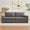 grey, variant on COZONY 90" Chenille Fabric Sofa with USB and Type-C Ports, Deep Seat Cushions, Removable Cover, Wide Armrests for Living Room, Apartments,white