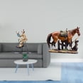 thumbnail image 2 of Figuras de payasos,Estatua de payaso,escultura,adorno de mesa,Colección de estatuillas de payasos adorables,Figura de caballo,Figura coleccionable de caballo en miniatura, 2 of 8