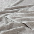 thumbnail image 4 of Superior Egyptian Cotton Absorbent 9-Piece Silver Towel Set, 4 of 13