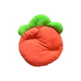 thumbnail image 2 of PONPRNGY Warm Small Sleeping Carrot Shaped Beds, Thick Soft Mat, Machine Washable Pet Cushion, 11" x 17", 2 of 6