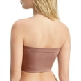 thumbnail image 2 of Women's Rhonda Shear 9685 Ahh Angel Underwire Bandeau Bra (Mocha M), 2 of 4
