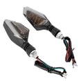 thumbnail image 1 of Motorcycle Indicator Lights,2Pcs Motorcycle Retro Waterproof Motorcycle Turn Signal Lights Motorcycle Warning Lights Maximized Efficiency, 1 of 8