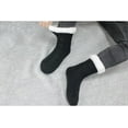 thumbnail image 3 of Jtbuh XLY Mens Fuzzy Slipper Socks Winter Warm Cozy Fluffy Cabin Soft Comfy Thick Indoor Fleece Socks, 3 of 5