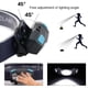 thumbnail image 5 of Linterna frontal Baoblaze LED recargable 5000 roja impermeable brillante Faro al aire libre, 5 of 8