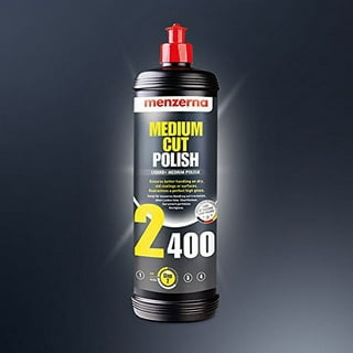 Menzerna 400 Heavy Cut Compound with Free Microfiber Towel