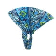 thumbnail image 2 of Tribal Print Pattern Soft Cotton Lightweight Elastic Headband Expandable Hair Wrap Bandana - Womens Fashion Handmade Gifts Boho Accessories, 2 of 2