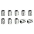 thumbnail image 1 of Unique Bargains Adaptateurs Filetage Manchon Réducteur Écrou M4x0.7 Mâle à M2x0.4 Femelle pour Réparer Insert Écrou Vis Réducteur 5mm 10 Pcs, 1 of 5