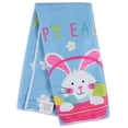 thumbnail image 2 of Decorative Polyester Easter Bunny Decorative Kitchen Towels, Hand Towels, Dish Towels Set of 2, Easter Mini Silicone Spatula 2-ct, 2 of 3