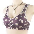 thumbnail image 1 of WILLBEST Brasier Maidenform Mujer Ropa Interior Sexy Informal Con Estampados Y Hebilla Frontal Para Mujer, Sin Aros, De Encaje, Talla Grande, 1 of 3