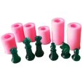 thumbnail image 4 of Chess Silicone Mold 3D International Chess Pieces Resin Mold Chess Craft Mould Making Handmade Artcraft Mold for DIY Decorating Tools, 4 of 6