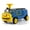 Yellow & Blue, variant on Costway 2-Seater Ride on Train,Licensed Chuggington Electric Vehicle with Adjustable Seat Yellow & Blue