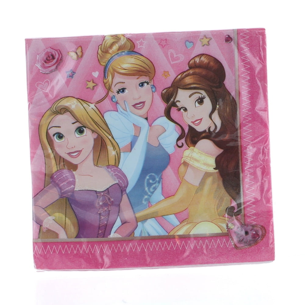 Disney Princess Napkins Birthday Supplies Paper Goods 13" x 13