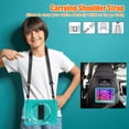 thumbnail image 4 of for iPad mini 6th Gen 8.3" 2021 Rugged Case, 360 Rotating Hand Strap Stand/Pencil Holder/Adjustable Crossbody Strap, [2 In 1] Protective for iPad mini 6th Gen 8.3" 2021, Blue, 4 of 12