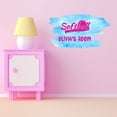 thumbnail image 3 of Personalized Sports Wall Decals for Kids Room - Dirt and Bling a Softball Thing Boys Bedroom With Easy Installation Instructions Custom Name Sticker - Size: 40 In x 24 In, 3 of 5