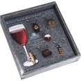 thumbnail image 2 of Rivers Edge Products REP196 Fishing Cabin Wine Charm Set 6 pcs, 2 of 2