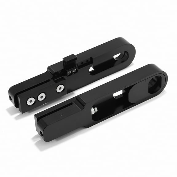 Aluminum Swingarm Extensions kits 6"-9" for Yamaha YZF R6 YZF-R6 2003 2004 2005